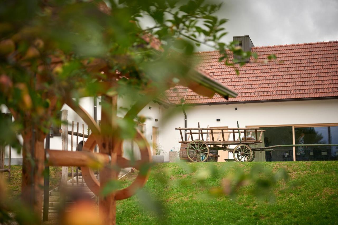 Vinea Panonika Wine & Mind Retreat Villa Radenci Exterior photo