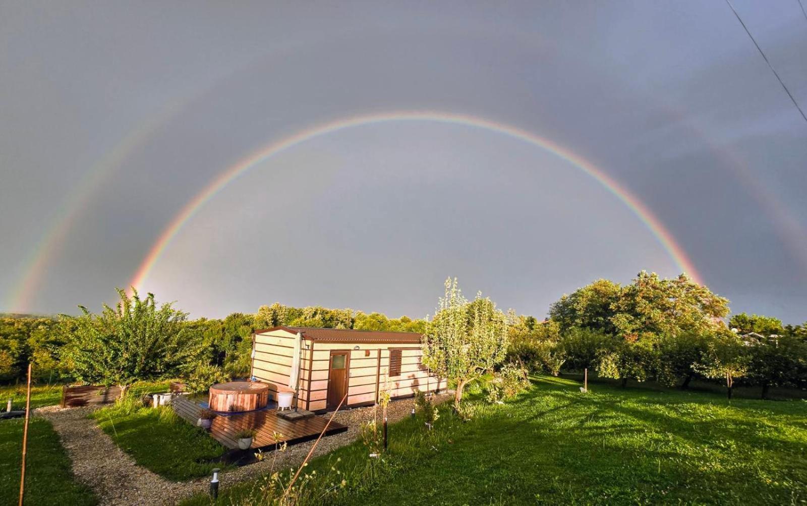 Vinea Panonika Wine & Mind Retreat Villa Radenci Exterior photo